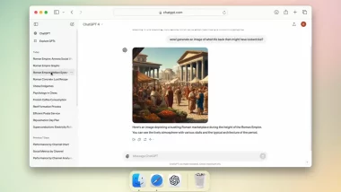 ChatGPT Application macOS