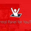 Control Panel for YouTube