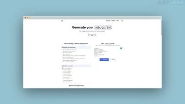 generateur fichiers robots txt en ligne gratuit