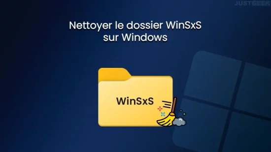 Nettoyer le dossier WinSxS sur Windows pour libérer de l'espace disque