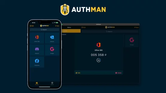 Authman : application 2FA open source