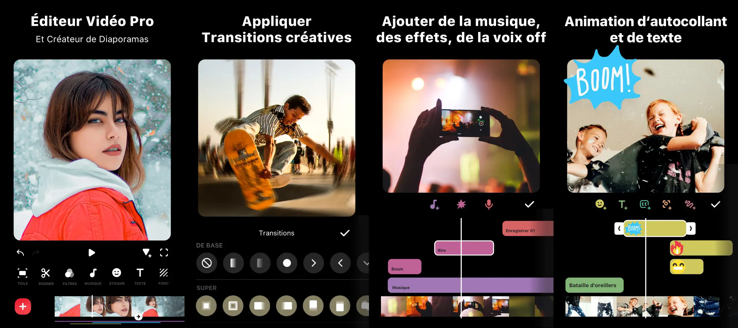 InShot, une application de montage vidéo complète pour Android et iOS