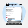 PepperText, un logiciel d'expansion de texte gratuit