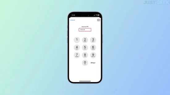 Changer le code PIN sur un iPhone