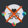 Supprimer la navigation privée dans Chrome, Firefox et Edge