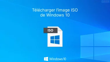 Télécharger ISO Windows 10