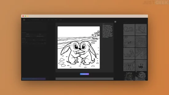 AI Coloring Pages Generator