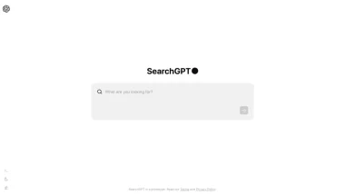 SearchGPT