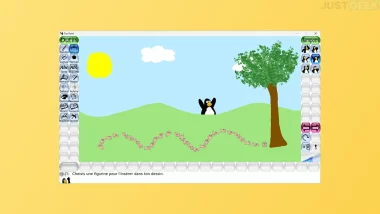 Tux Paint, un logiciel de dessin gratuit pour les enfants