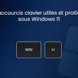 Raccourcis claviers utiles sous Windows 11