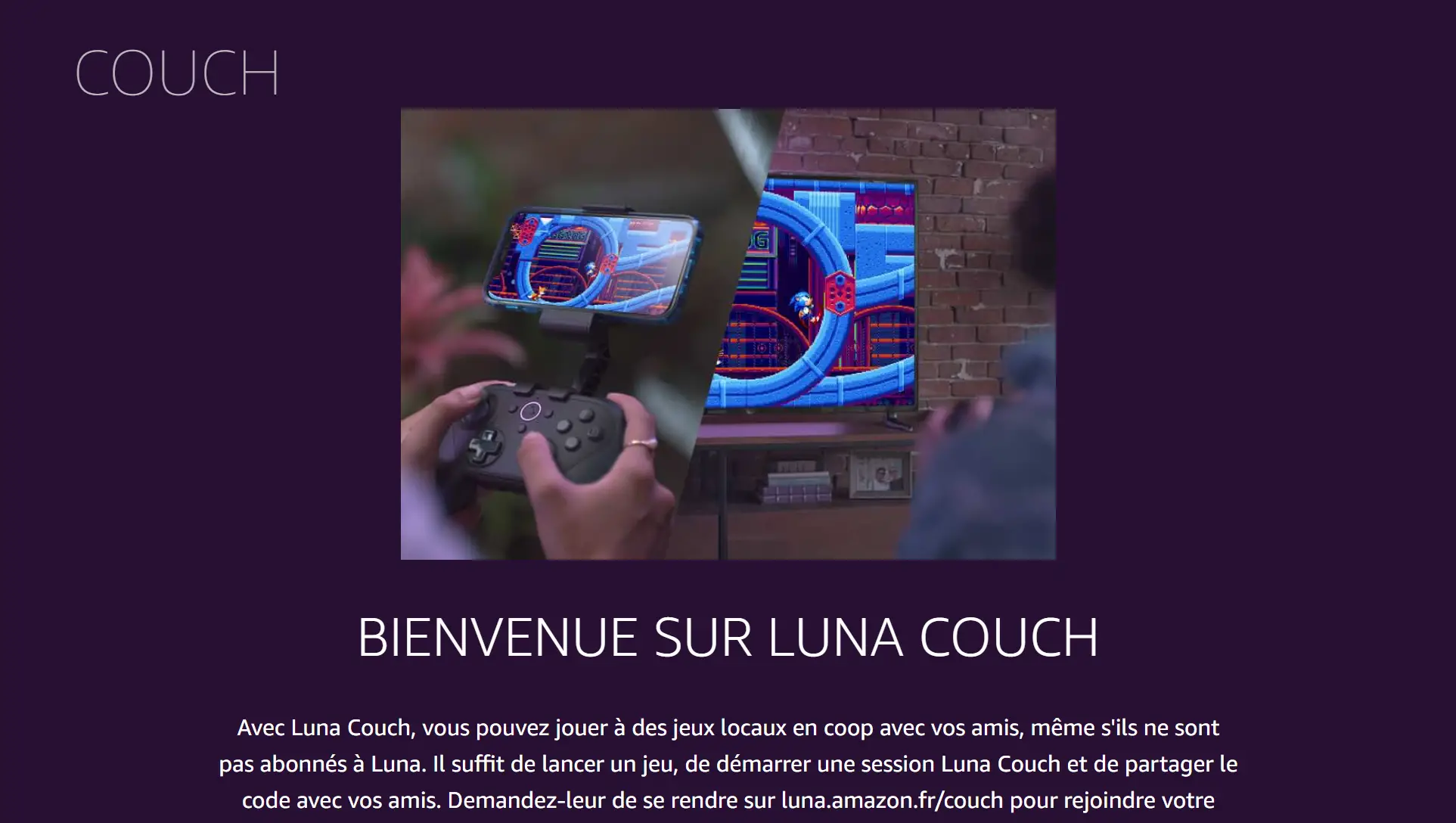 Amazon Luna Couch