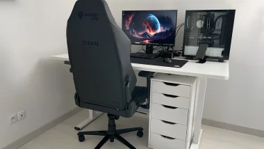 Test Secretlab Titan EVO