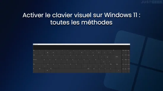 activer clavier visuel windows