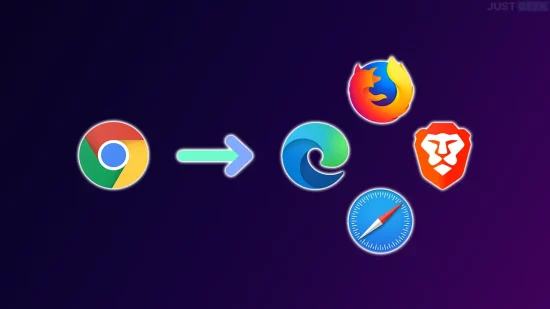 Migrer de Chrome vers un autre navigateur sans perdre ses données