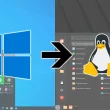 passer a linux apres windows 10