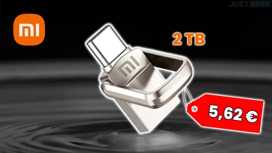 Test Clé USB Xiaomi 2 TB