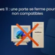 windows 11 une porte se ferme pour les pc non compatibles