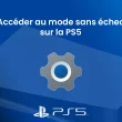 acceder mode sans echec ps5