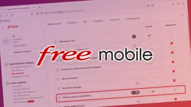 Bloquer le démarchage téléphonique chez Free Mobile