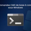 commandes cmd de base a connaitre sous windows