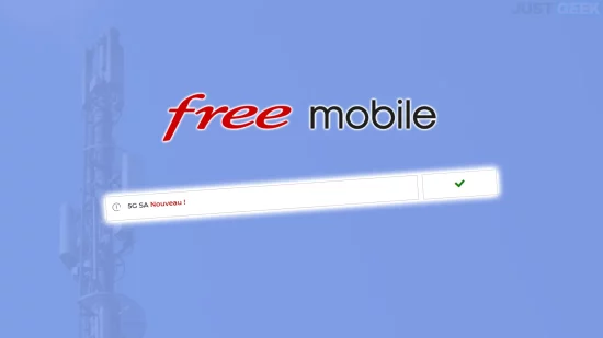 Free Mobile 5G SA