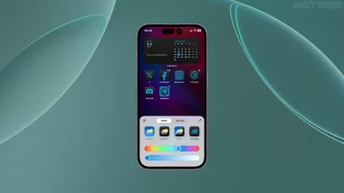 Personnaliser la couleur des icônes des applications sur iPhone