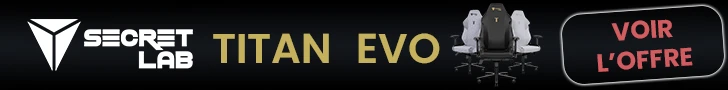 secretlab titan evo banner