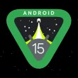 Logo Android 15