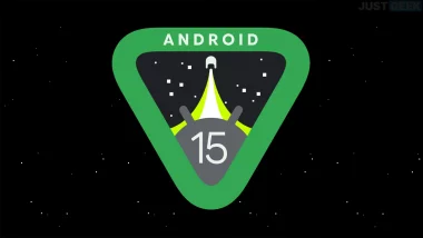 Logo Android 15