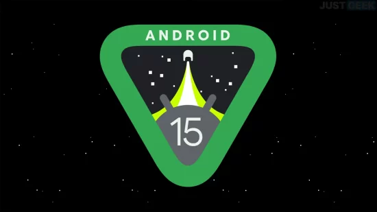 Logo Android 15