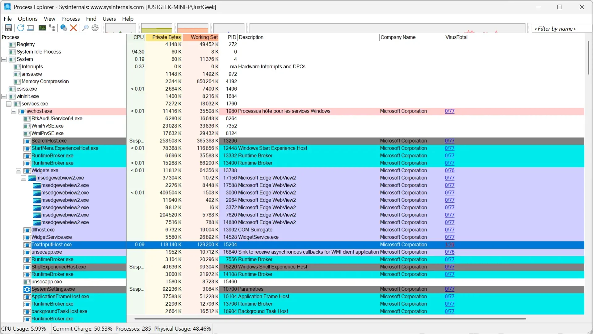 Process Explorer