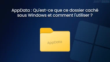 Dossier AppData Windows : Comment y accéder et comprendre son utilité