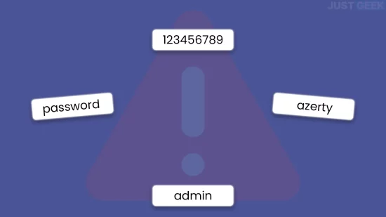 Étude sur les mots de passe les plus utilisés en France