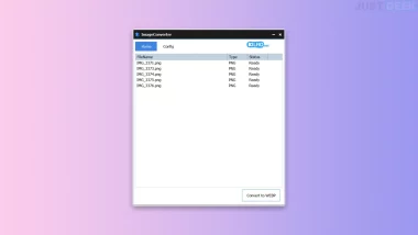 ImageConverter : Convertissez facilement vos images sous Windows en un seul clic