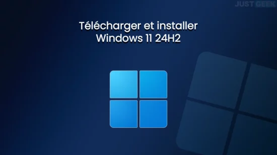 Télécharger et installer Windows 11 24H2