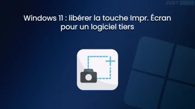 windows 11 liberer touche impr ecran