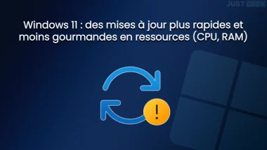 Améliorations des mises à jour Windows 11 : plus rapide et moins gourmande en ressources (CPU et RAM)