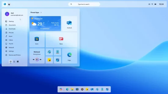 Windows 12 Lite concept AR4789