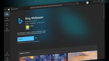 Bing Wallpaper accède à vos cookies de navigation