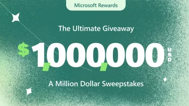 microsoft rewards giveaway 1 million de dollars