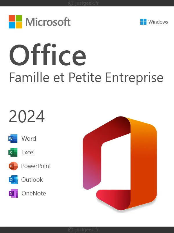 Packaging Office 2024 Famille et Petite Entreprise