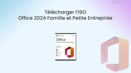 Télécharger ISO Office 2024 Famille et Petite Entreprise