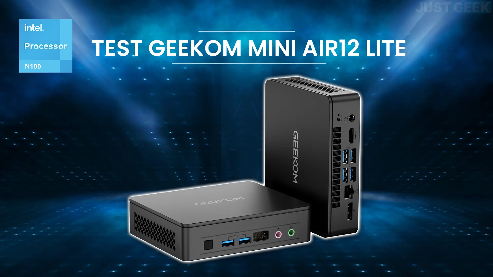 Test GEEKOM Mini Air12 Lite