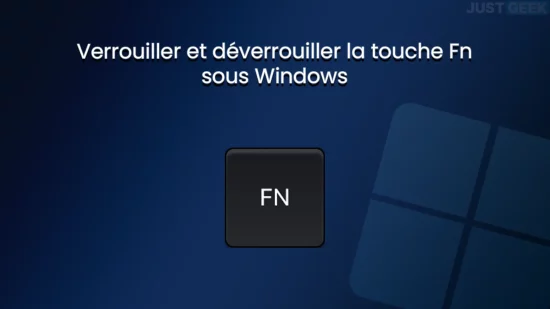 Verrouiller et déverrouiller la touche de fonction (Fn) sous Windows