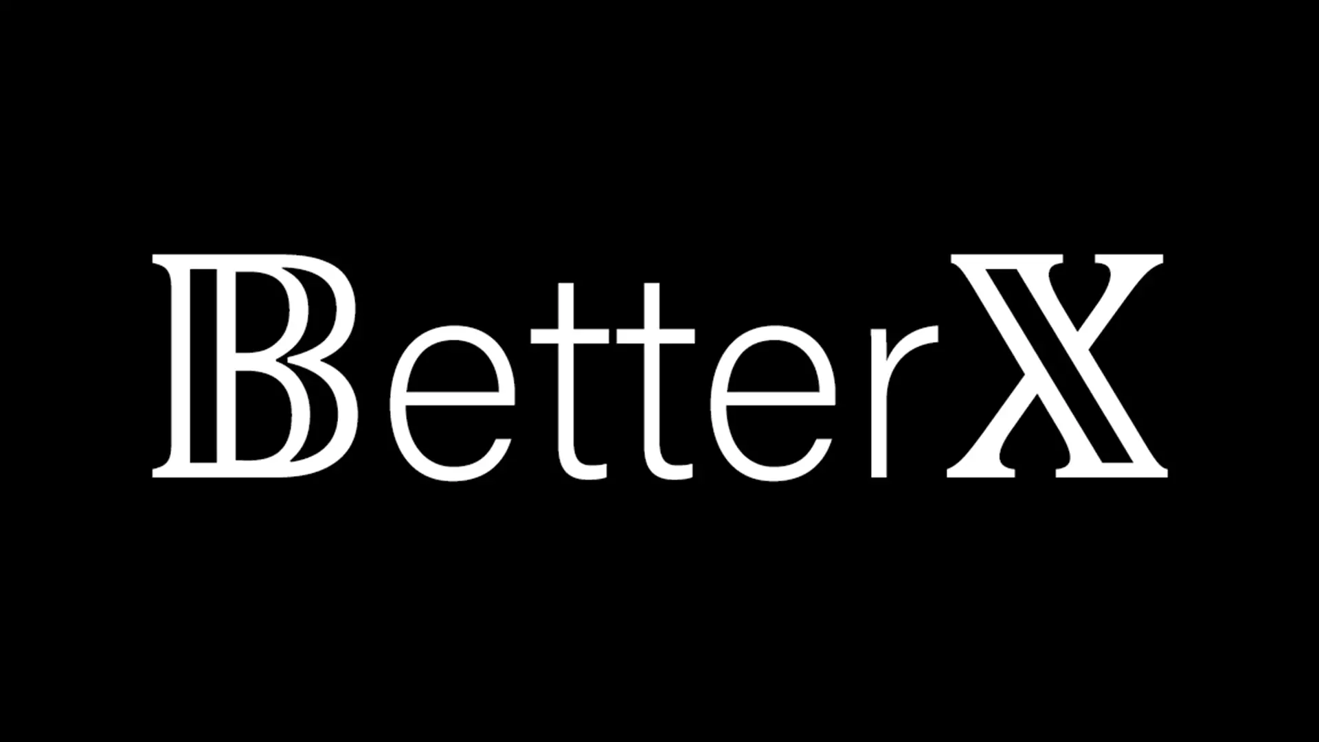 Logo BetterX