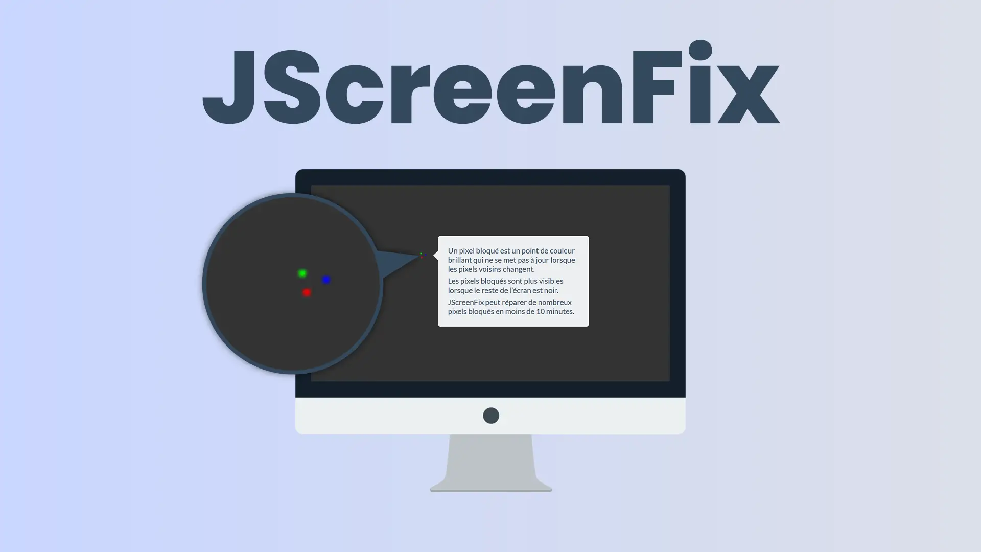 Illustration de JScreenFix