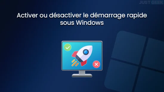 Activer ou désactiver le démarrage rapide sur Windows