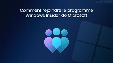 Comment rejoindre le programme Windows Insider de Microsoft