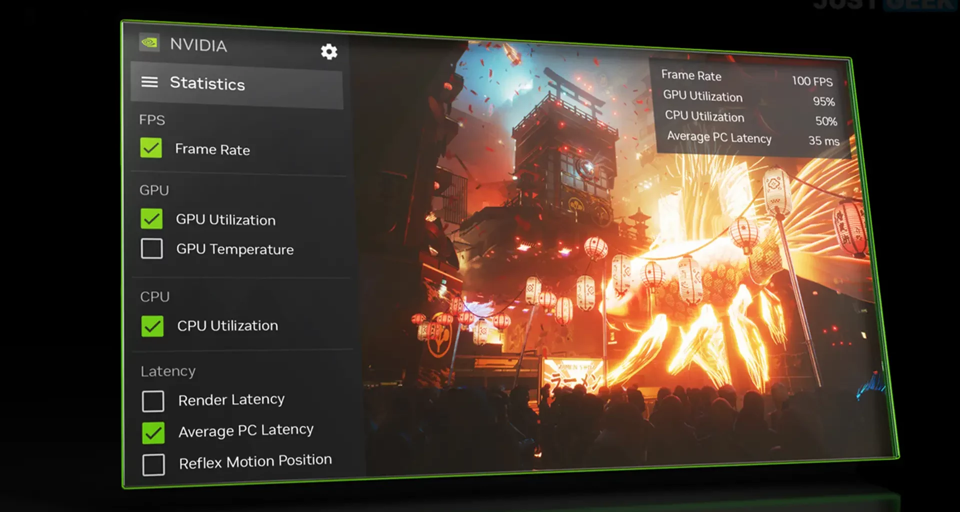 Activer le compteur FPS dans NVIDIA App