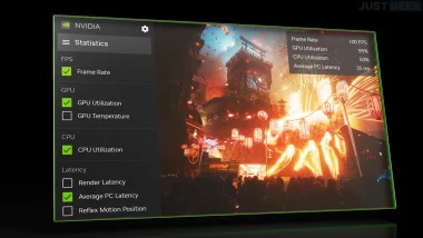 Activer le compteur FPS dans NVIDIA App